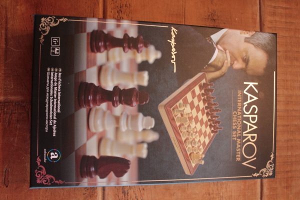 Kasparov Hand Made International Master Chess Set 14 inches Square - Image 4