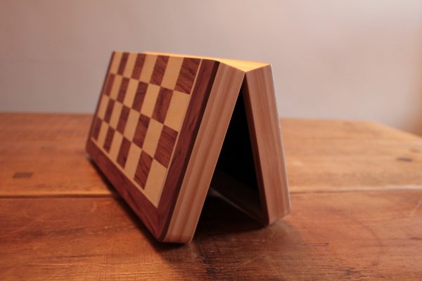 Kasparov Hand Made International Master Chess Set 14 inches Square - Image 5