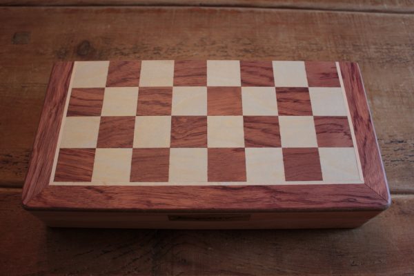 Kasparov Hand Made International Master Chess Set 14 inches Square - Image 6