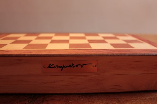 Kasparov Hand Made International Master Chess Set 14 inches Square - Image 8