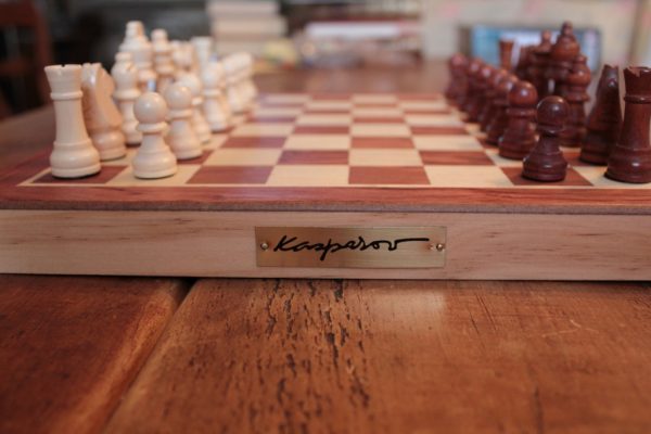 Kasparov Hand Made International Master Chess Set 14 inches Square - Image 11