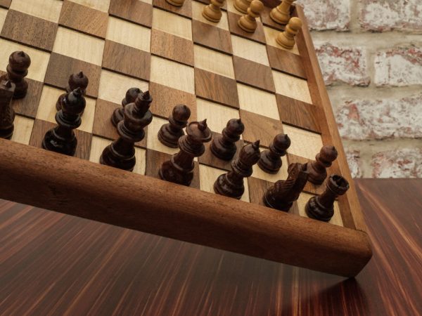 10 inch Chess Set for the Blind - Magnetic - Image 6