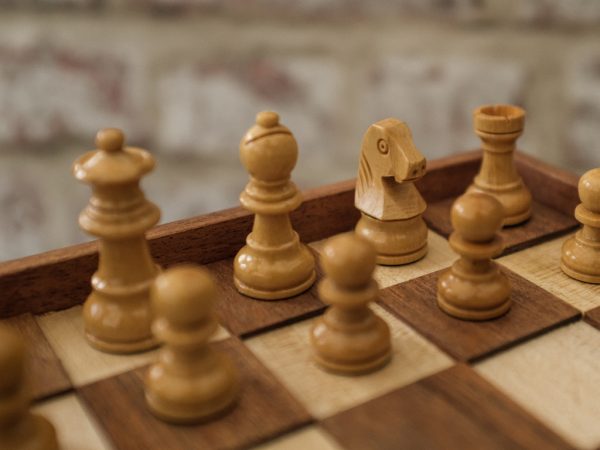 10 inch Chess Set for the Blind - Magnetic - Image 8