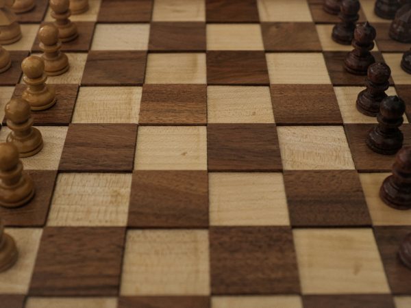10 inch Chess Set for the Blind - Magnetic - Image 9
