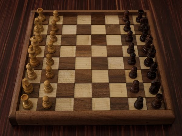 10 inch Chess Set for the Blind - Magnetic - Image 10