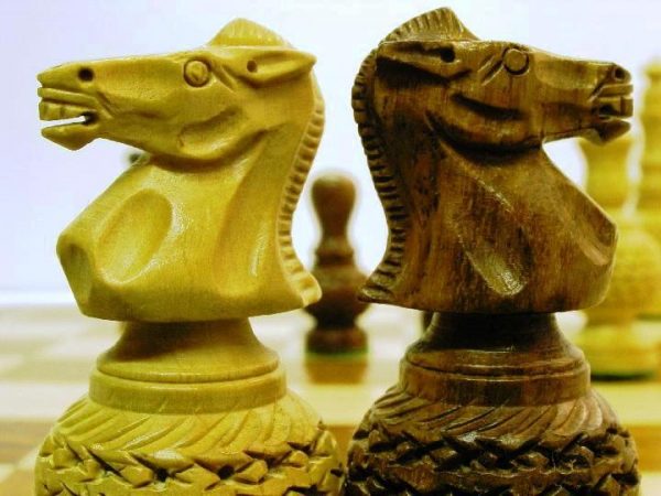 Mughal Aftab Fretwork Chess Pieces - Image 7
