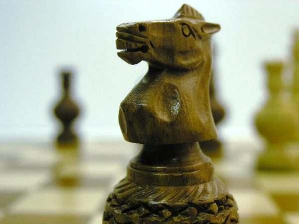 Mughal Aftab Fretwork Chess Pieces - Image 8
