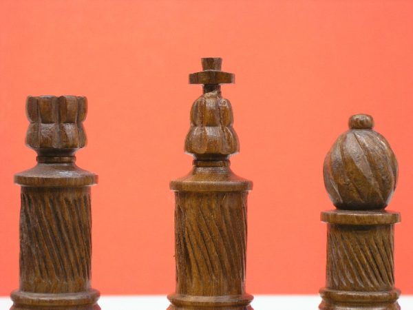 Coiled Orthodox Weighted Chess Pieces - Image 8