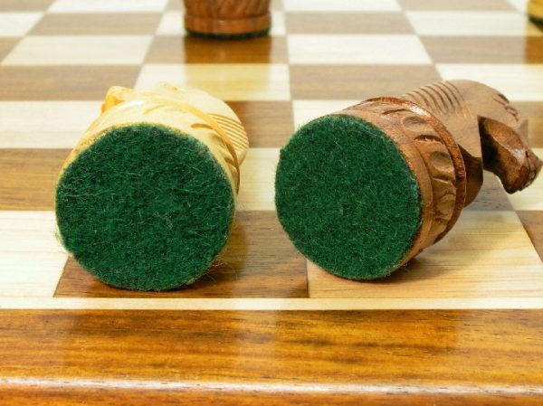 Royal Plus in Solid Sheesham Chess Pieces - Image 9