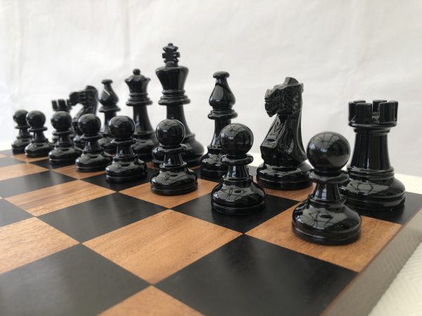 Bold Chess - American Staunton in Black and Red - Image 6