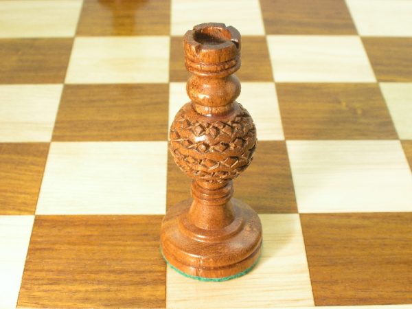Globe with 3.5 inch King Chess Pieces - Image 3