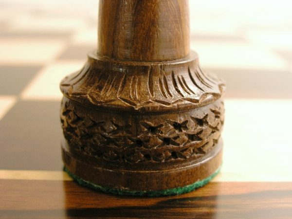 Millenium Fret Tower Chess Pieces - Image 2