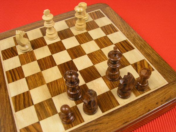 Beautiful 10 inch X 10 inch Chess Pieces with Board Chess Set - Image 3