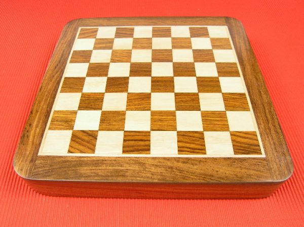 Beautiful 10 inch X 10 inch Chess Pieces with Board Chess Set - Image 4