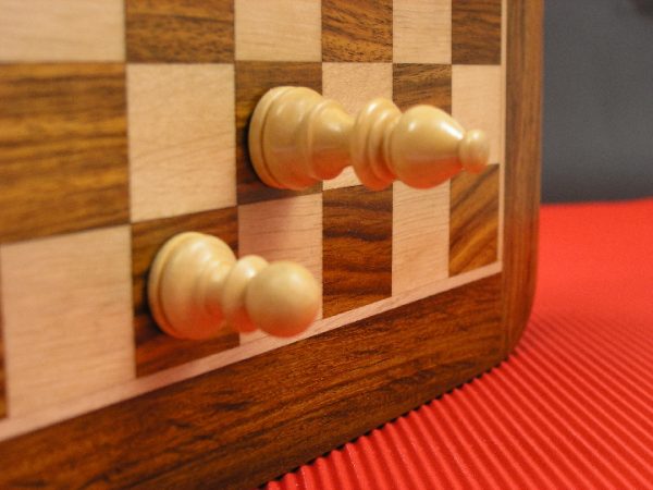 Beautiful 10 inch X 10 inch Chess Pieces with Board Chess Set - Image 5