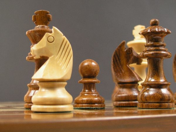 Beautiful 10 inch X 10 inch Chess Pieces with Board Chess Set - Image 8