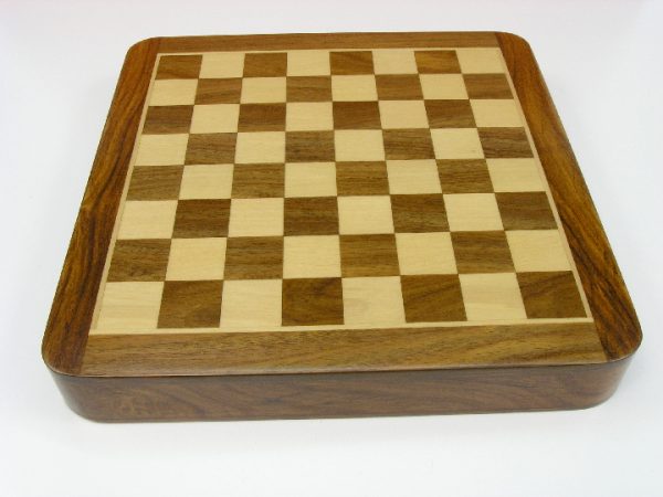 Magnetic Luxury Travel with Board Chess Set 12 inch Squared - Image 2