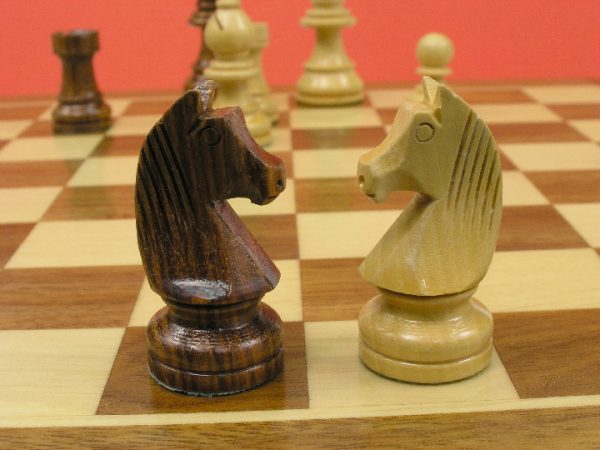 Magnetic Luxury Travel with Board Chess Set 12 inch Squared - Image 6