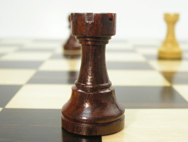 Monarch Staunton Rosewood 3.75in King Chess Set - Image 5