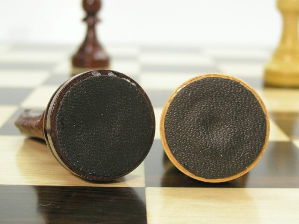 Monarch Staunton Rosewood 3.75in King Chess Set - Image 6