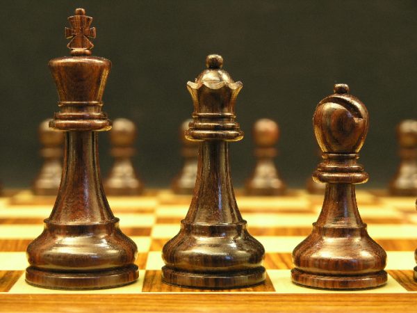 The Morgan - Double Weighted Rosewood Staunton Chess Set