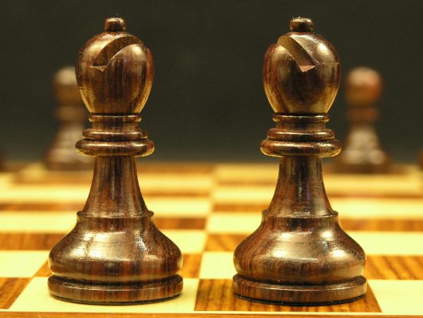 The Morgan - Double Weighted Rosewood Staunton Chess Set - Image 4