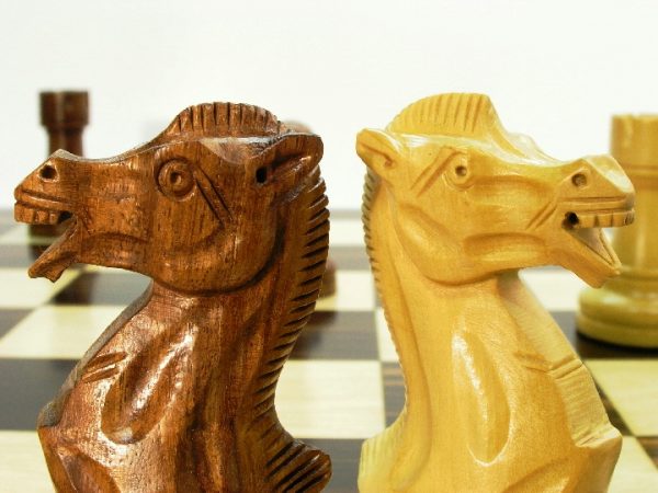 Chess Champion 4.5 inch King Staunton Chess Pieces