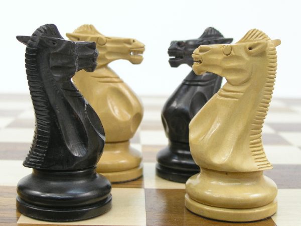 The Hannah - Double Weighted Chess Pieces - Image 2