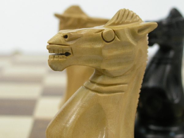 The Hannah - Double Weighted Chess Pieces