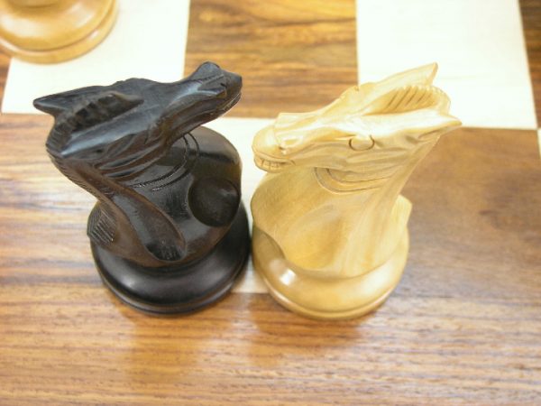 The Hannah - Double Weighted Chess Pieces - Image 3