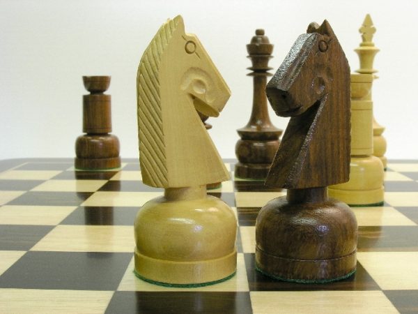 Large Staunton - 6 inch King Chess Pieces - Image 2
