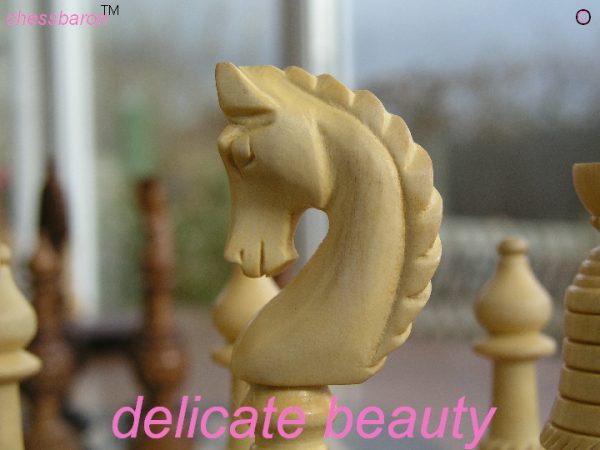 Hezekiah Fretwork 5 inch King Chess Pieces - Image 4