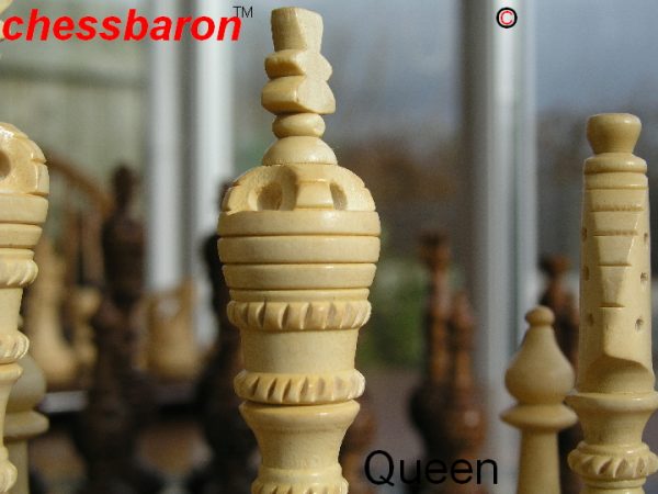Hezekiah Fretwork 5 inch King Chess Pieces - Image 5