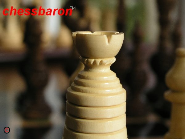 Hezekiah Fretwork 5 inch King Chess Pieces - Image 7