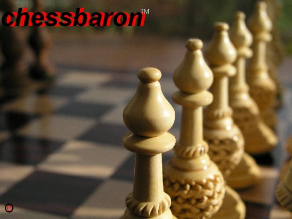 Hezekiah Fretwork 5 inch King Chess Pieces - Image 8