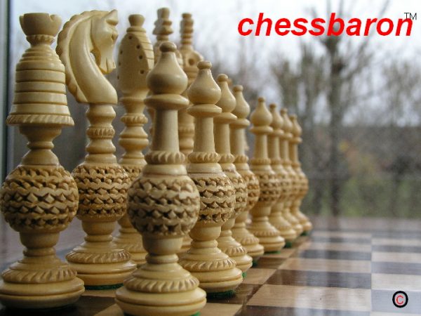 Hezekiah Fretwork 5 inch King Chess Pieces - Image 11