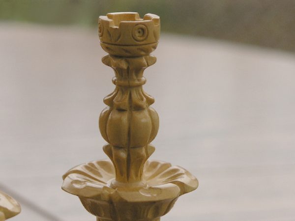 Song of Solomon Bud Rosewood Chess Pieces