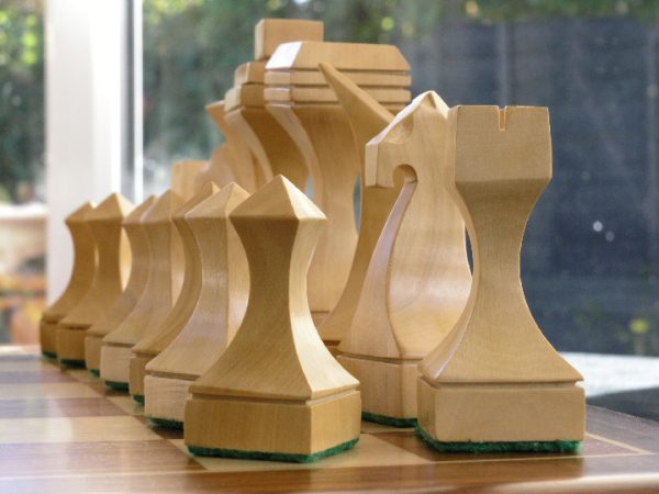 The Moore Contemporary Chess Pieces
