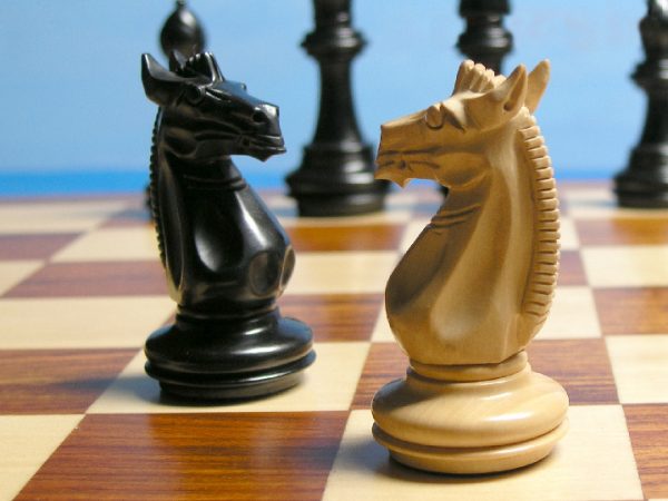 The Meghdoot Ebonised Chess Pieces - Image 3