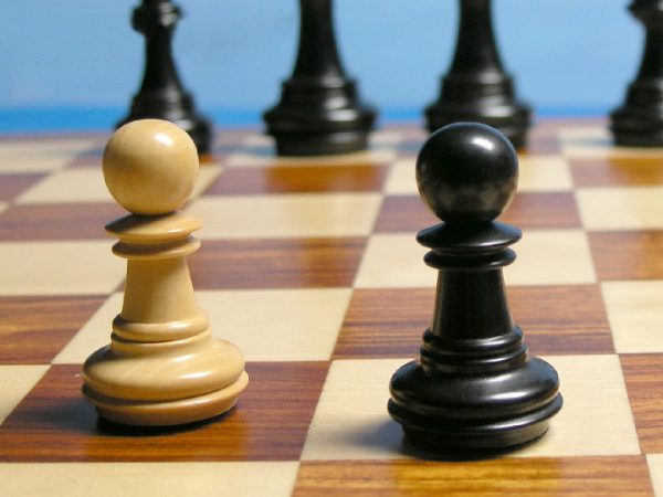 The Meghdoot Ebonised Chess Pieces - Image 5