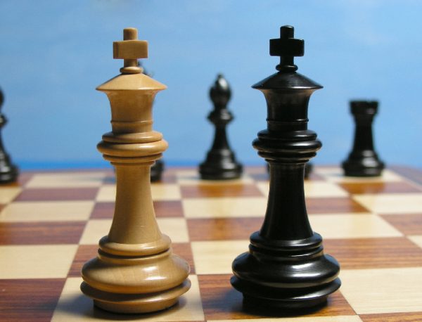 The Meghdoot Ebonised Chess Pieces - Image 6
