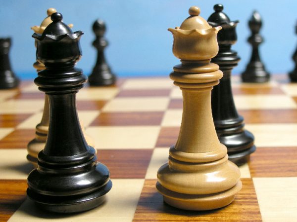 The Meghdoot Ebonised Chess Pieces - Image 7
