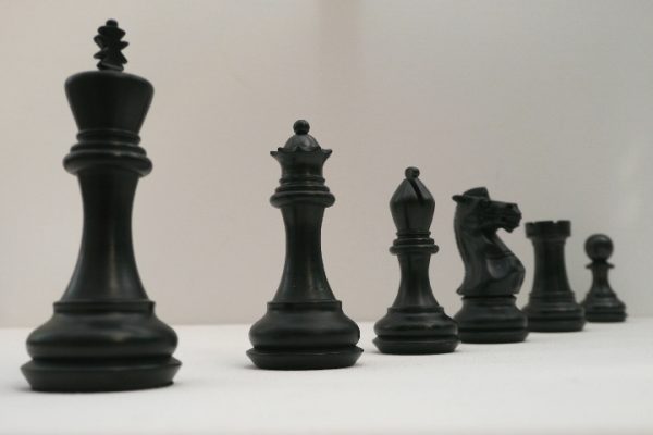 The Ebonised Malone Chess Pieces - Image 3
