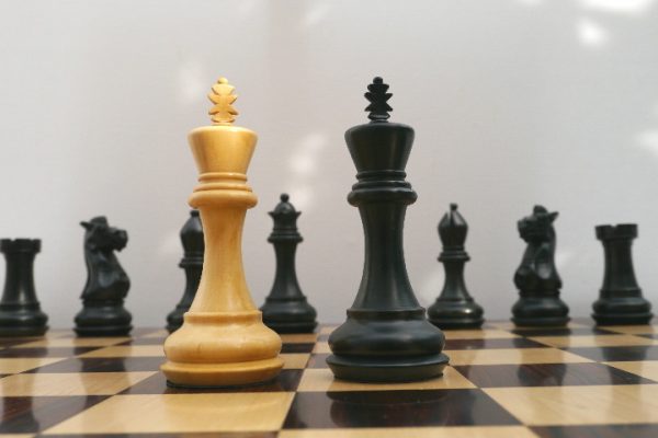 The Ebonised Malone Chess Pieces - Image 4