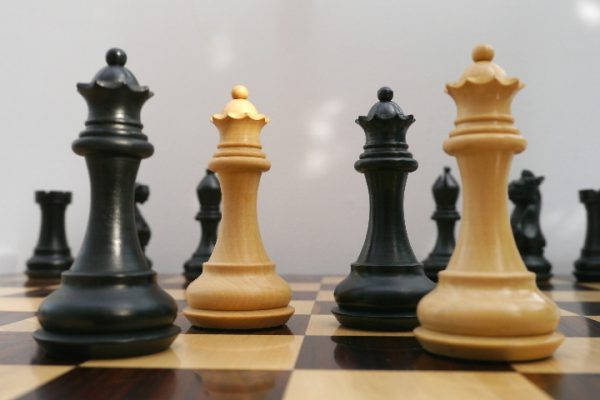 The Ebonised Malone Chess Pieces - Image 5