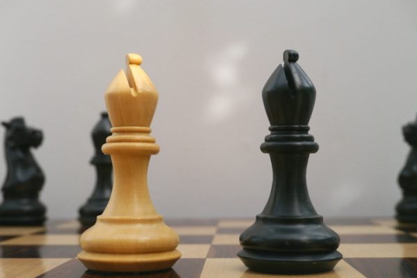 The Ebonised Malone Chess Pieces - Image 6
