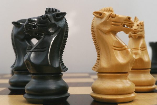 The Ebonised Malone Chess Pieces - Image 7