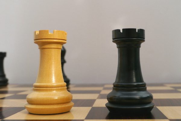 The Ebonised Malone Chess Pieces - Image 8