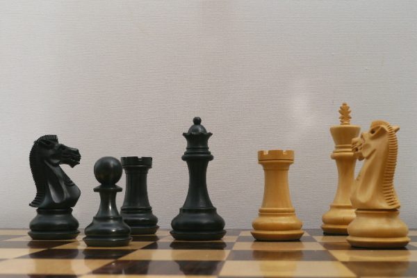 The Ebonised Malone Chess Pieces - Image 9
