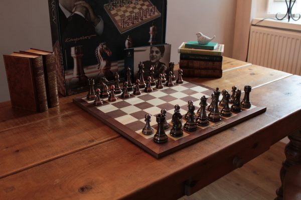 GIFT PACKAGE Heavy Copper and Pewter Effect Chess Set - BOARD Included - Image 10